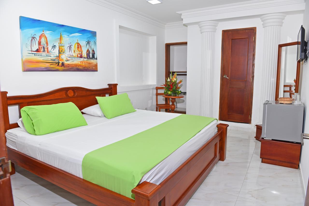 Hotel Simon Bolivar Cartagena Eksteriør bilde
