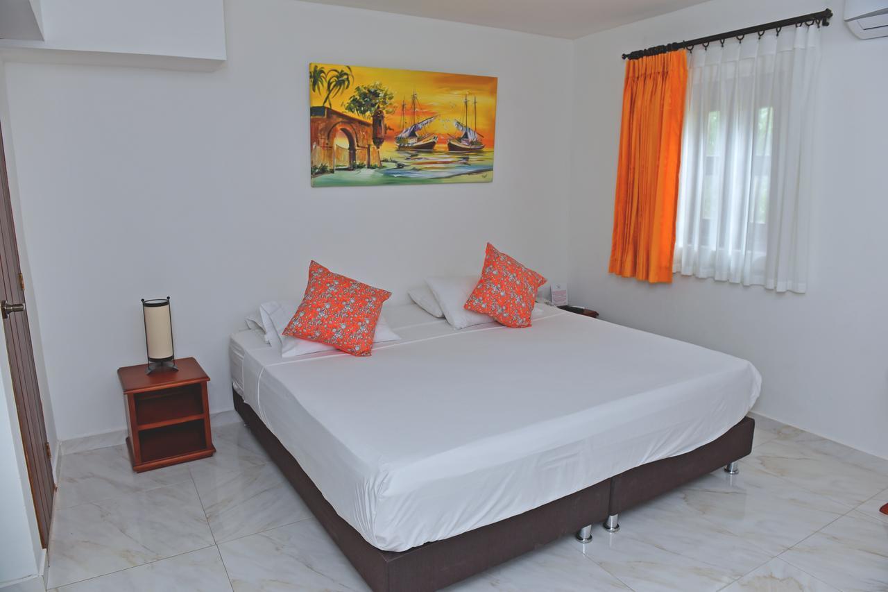 Hotel Simon Bolivar Cartagena Eksteriør bilde