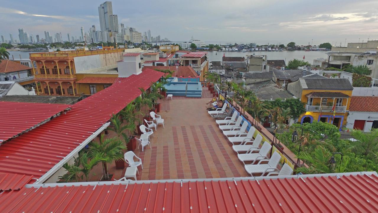 Hotel Simon Bolivar Cartagena Eksteriør bilde