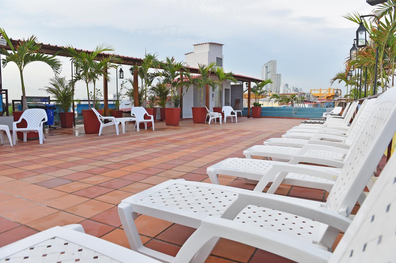 Hotel Simon Bolivar Cartagena Eksteriør bilde